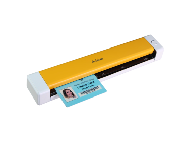 Avision Meta 10 Mobiler Dokumentenscanner | DIN A4 | Ideal für Papier, Plastikausweise, Fotos | USB 2.0 | 8ppm | 600dpi |USB-Powered | Twain | Windows & Mac - Kopie