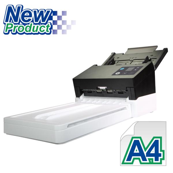 Avision AD370F Einzugscanner / Flachbettscanner mit Bildverarbeitungsprozessor VM3