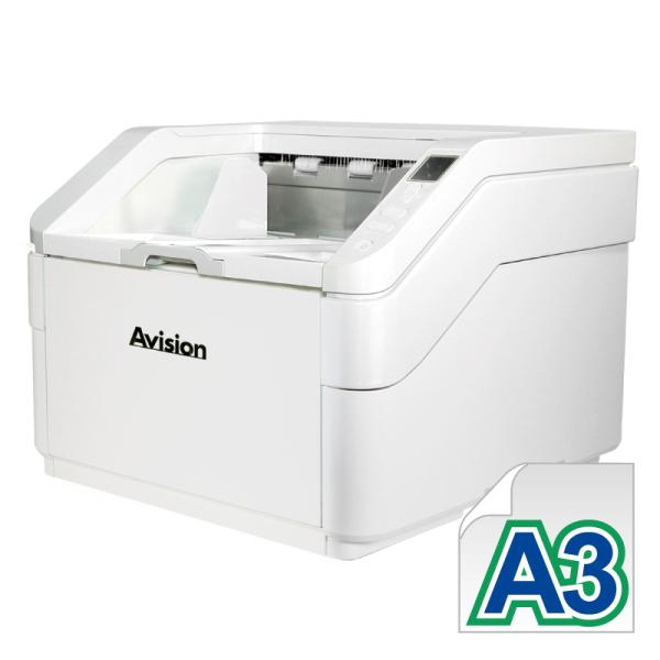Avision AD8120P CIS - A3 Produktionsscanner mit Imprinter