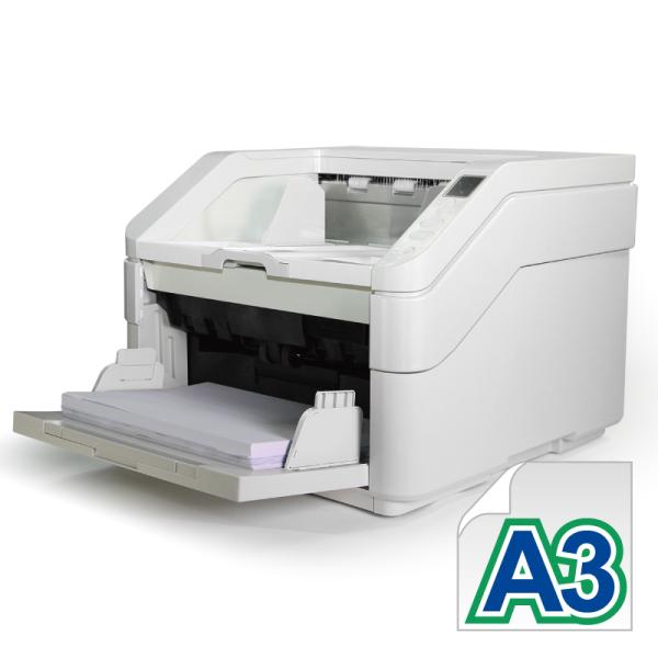 Avision AD8120P CIS - A3 Produktionsscanner mit Imprinter