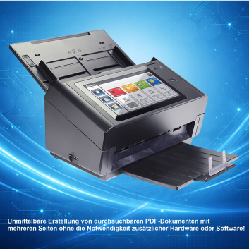 Avision AN360W Stand-Alone Netzwerkscanner mit integrierter Zeichenerkennung (OCR) USB, WiFi, Ethernet