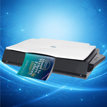 Avision FB6380E A3 (CCD) Flachbett Scanner