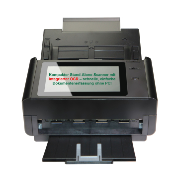 Avision AN360W Stand-Alone Netzwerkscanner mit integrierter Zeichenerkennung (OCR) USB, WiFi, Ethernet